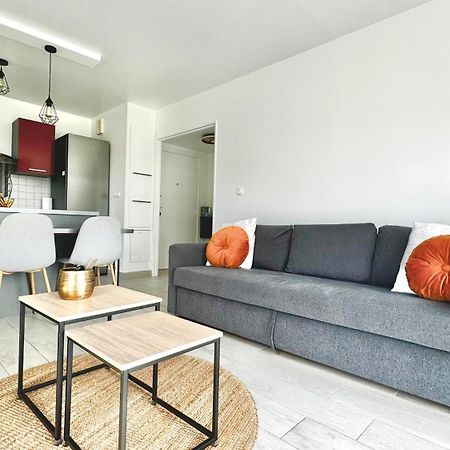 Appartement Central 6 Personnes A 10 Minutes De Disneyland Montévrain Exterior foto