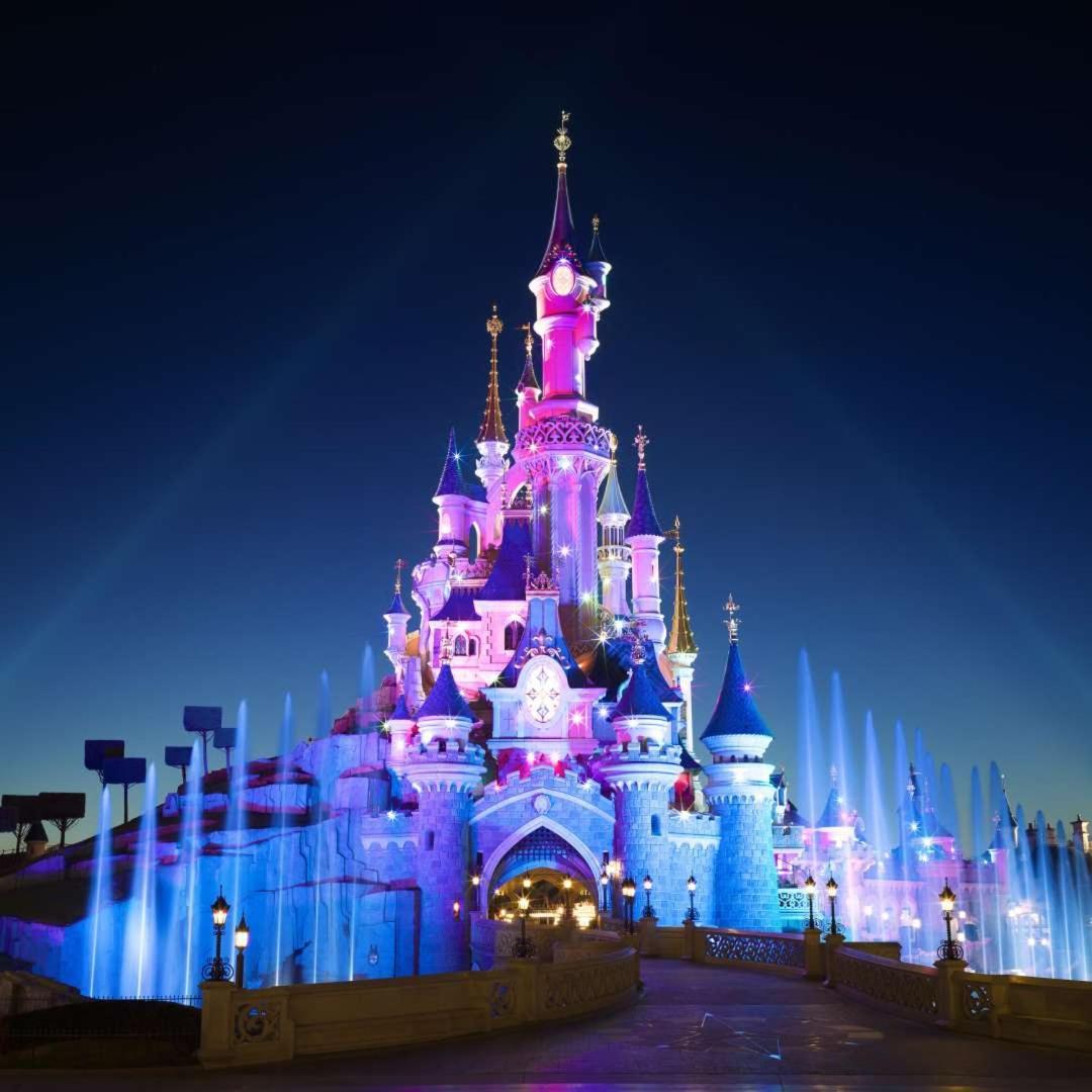 Appartement Central 6 Personnes A 10 Minutes De Disneyland Montévrain Exterior foto