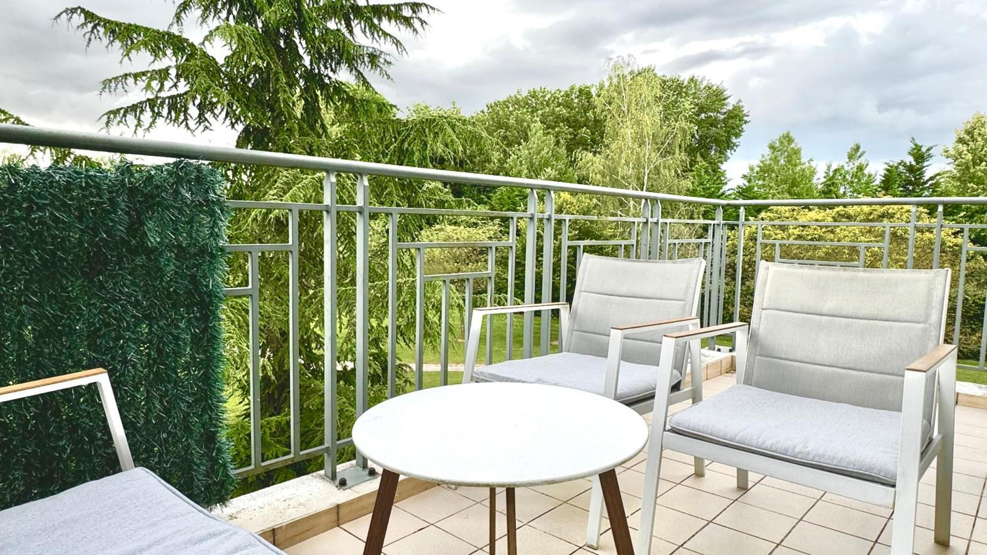 Appartement Central 6 Personnes A 10 Minutes De Disneyland Montévrain Exterior foto